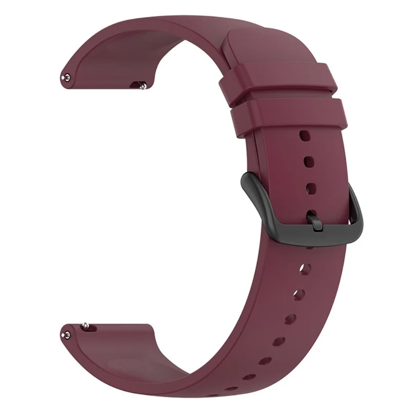 22mm silicone strap for Huawei watch - Light Green