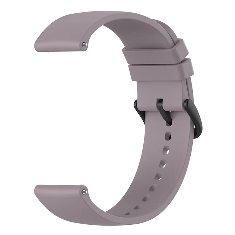 22mm silicone strap for Huawei watch - Light Green