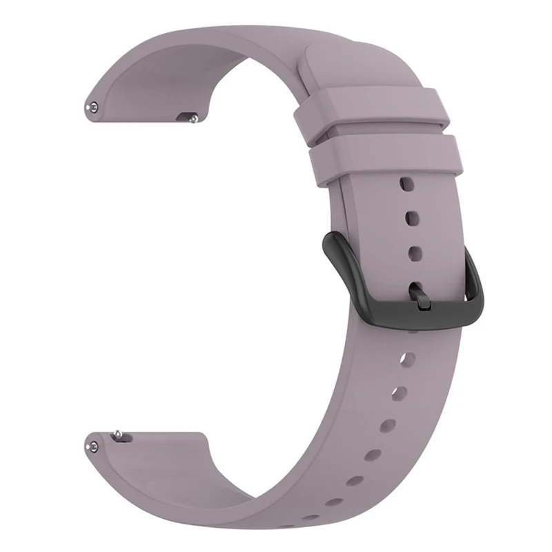 22mm silicone strap for Huawei watch - Light Green