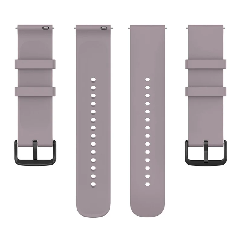 22mm silicone strap for Huawei watch - Light Green