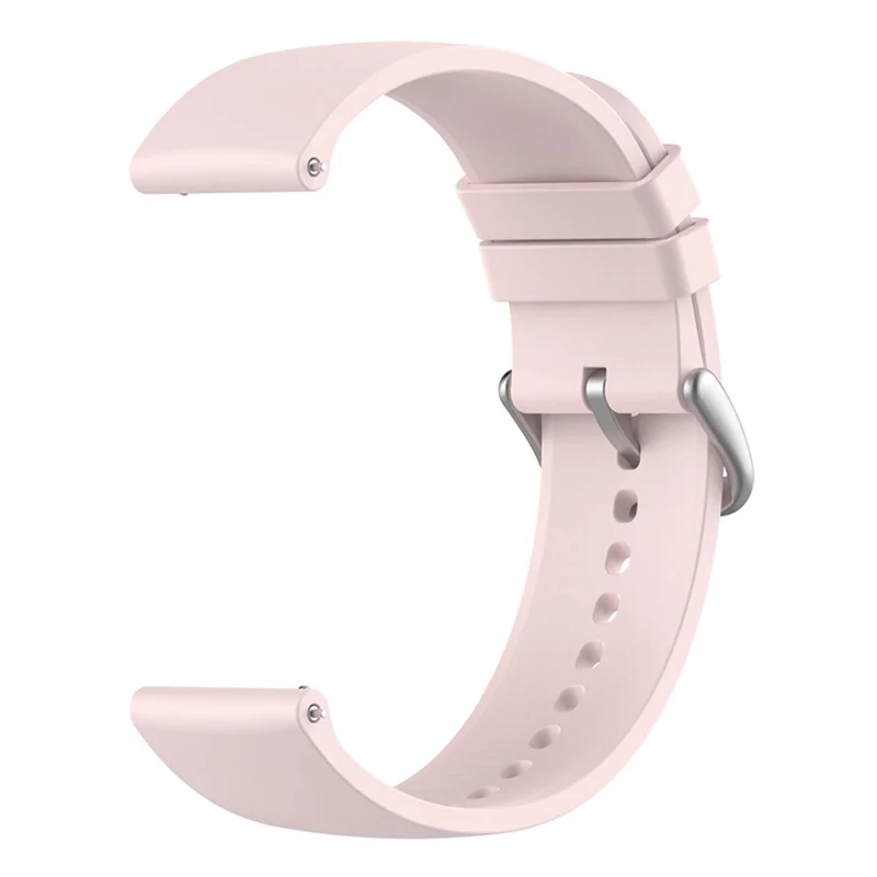22mm silicone strap for Huawei watch - Light Green