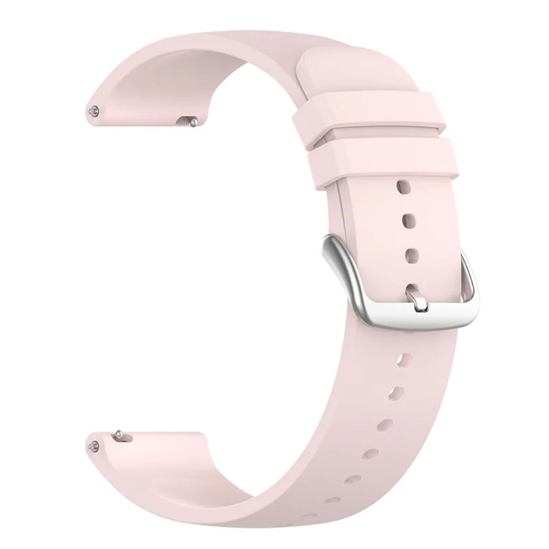 22mm silicone strap for Huawei watch - Light Green