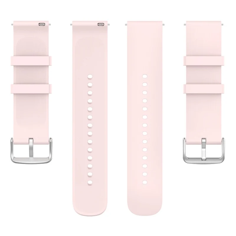 22mm silicone strap for Huawei watch - Light Green