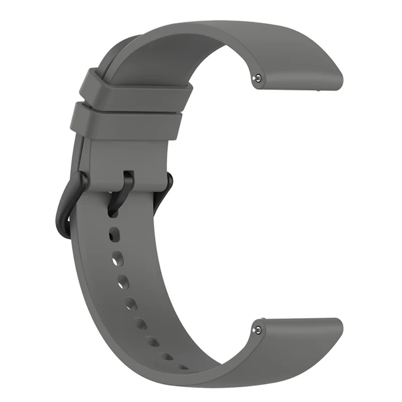 22mm silicone strap for Huawei watch - Light Green
