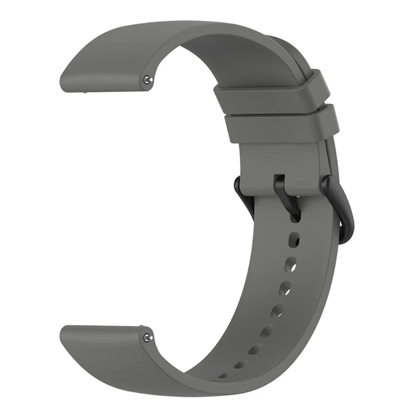 22mm silicone strap for Huawei watch - Light Green