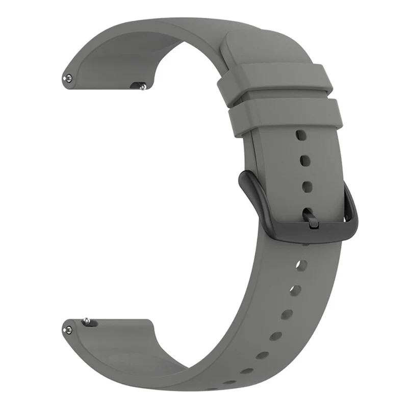 22mm silicone strap for Huawei watch - Light Green