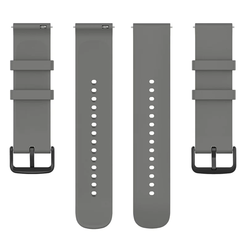 22mm silicone strap for Huawei watch - Light Green