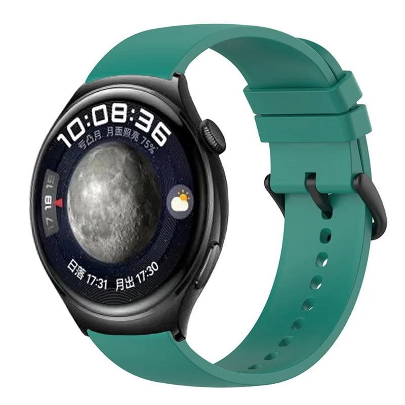 22mm silicone strap for Huawei watch - Light Green