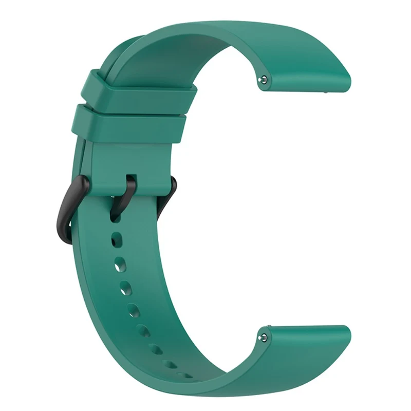22mm silicone strap for Huawei watch - Light Green