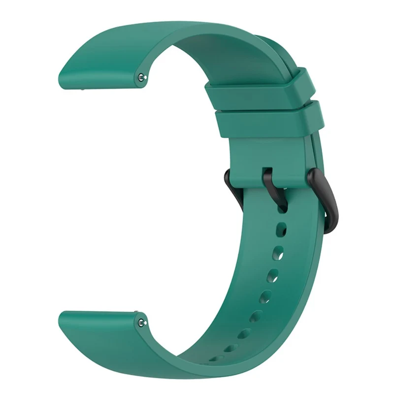 22mm silicone strap for Huawei watch - Light Green
