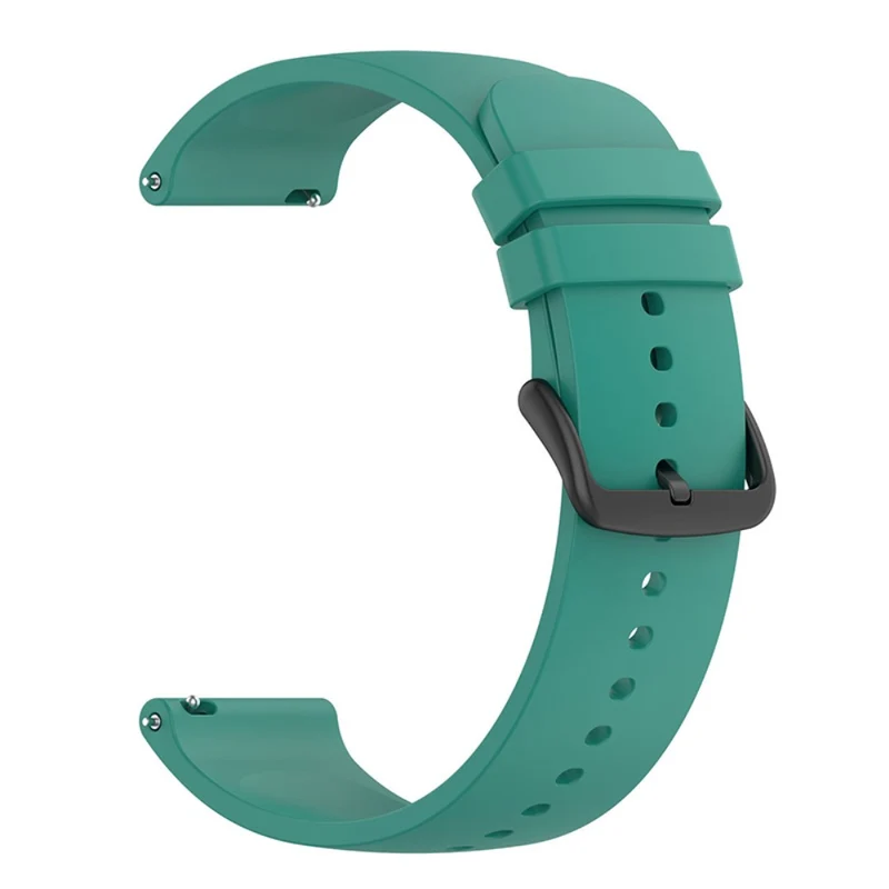 22mm silicone strap for Huawei watch - Light Green