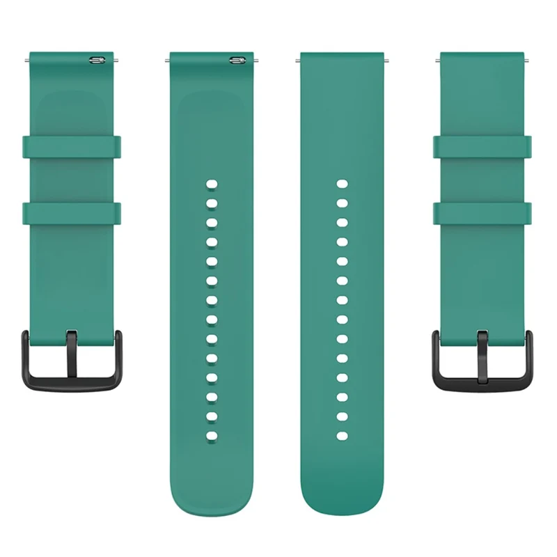 22mm silicone strap for Huawei watch - Light Green