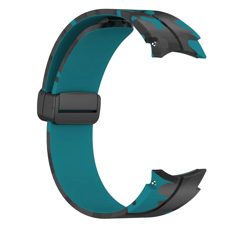 Samsung Galaxy Watch 5 / 5 Pro / 4 camouflage style silicone strap - Dark Grey