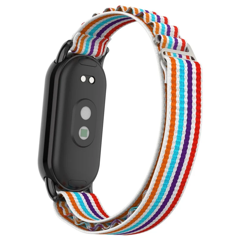 Xiaomi Smart Band 8 nylon strap with black connector - Colorful