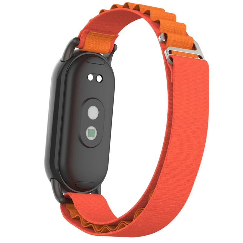Xiaomi Smart Band 8 nylon strap with black connector - Colorful
