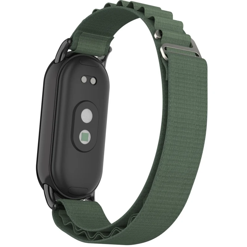 Xiaomi Smart Band 8 nylon strap with black connector - Colorful