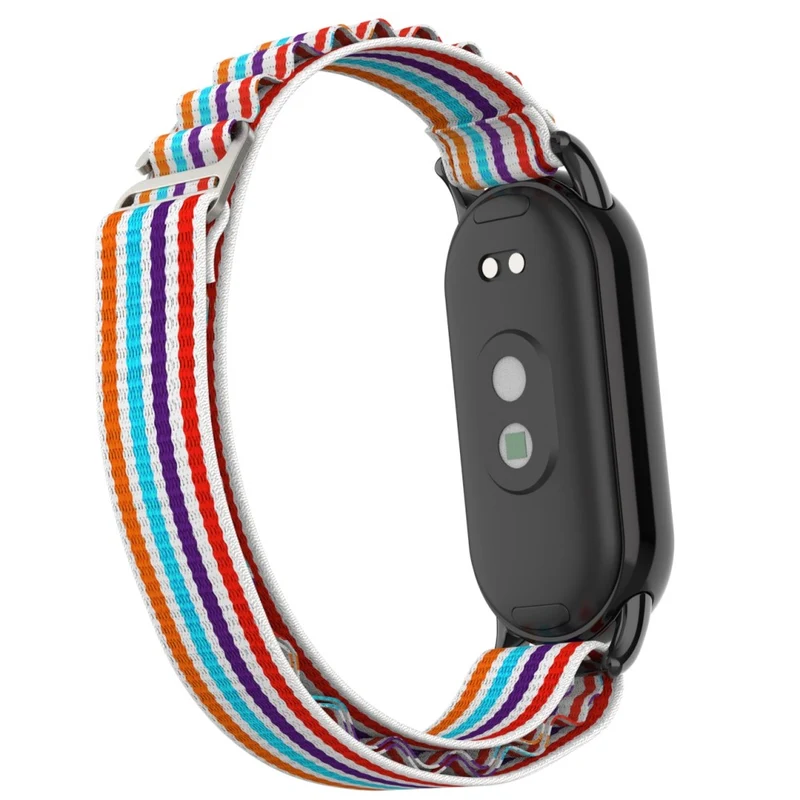 Xiaomi Smart Band 8 nylon strap with black connector - Colorful