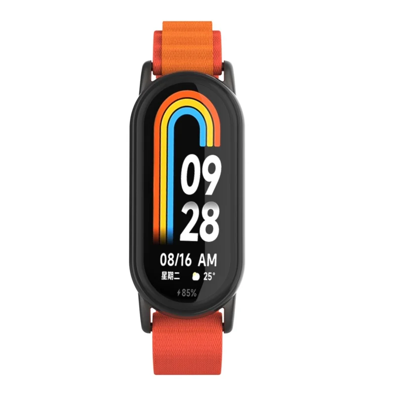 Xiaomi Smart Band 8 nylon strap with black connector - Colorful