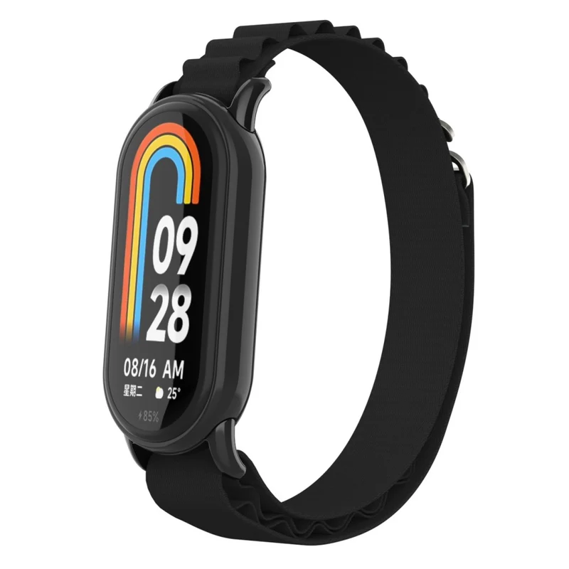 Xiaomi Smart Band 8 nylon strap with black connector - Colorful