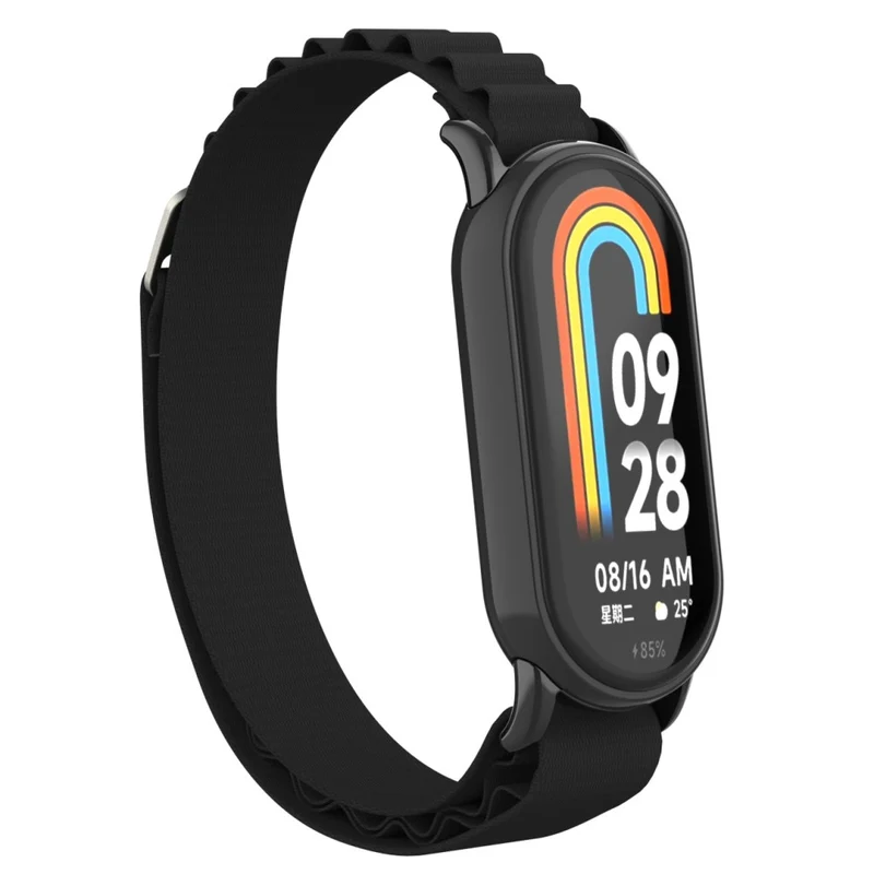 Xiaomi Smart Band 8 nylon strap with black connector - Colorful