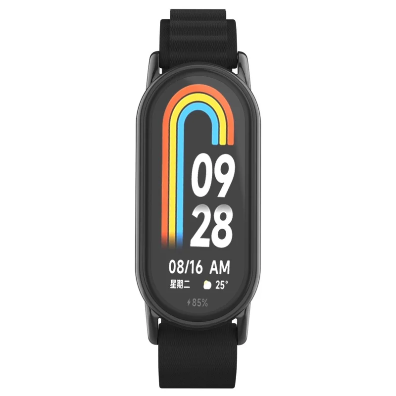 Xiaomi Smart Band 8 nylon strap with black connector - Colorful
