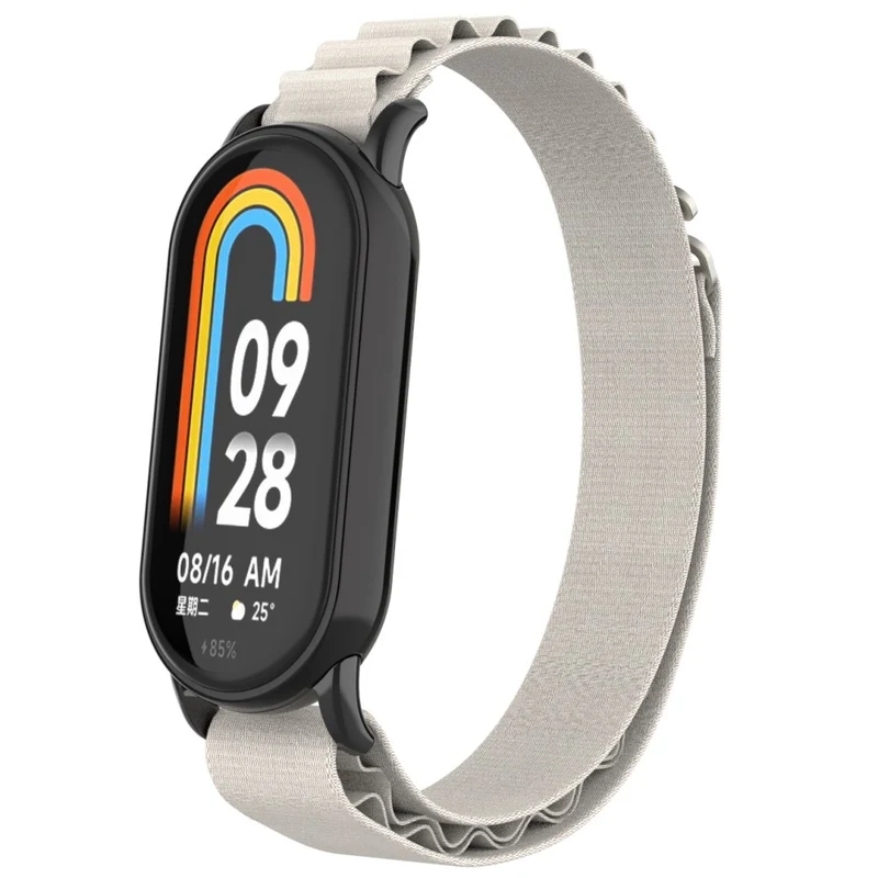 Xiaomi Smart Band 8 nylon strap with black connector - Colorful