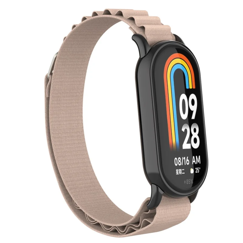 Xiaomi Smart Band 8 nylon strap with black connector - Colorful