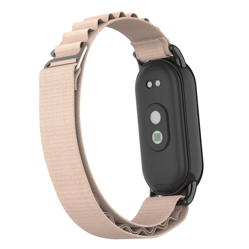 Xiaomi Smart Band 8 nylon strap with black connector - Colorful