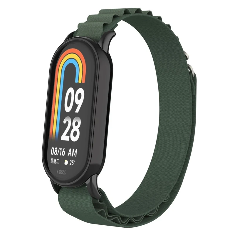 Xiaomi Smart Band 8 nylon strap with black connector - Colorful