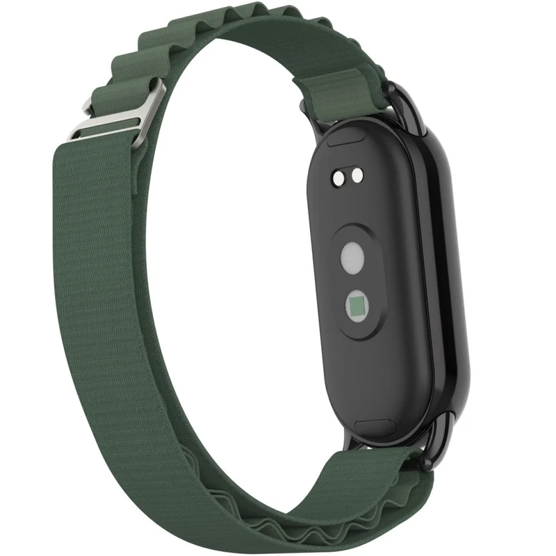 Xiaomi Smart Band 8 nylon strap with black connector - Colorful