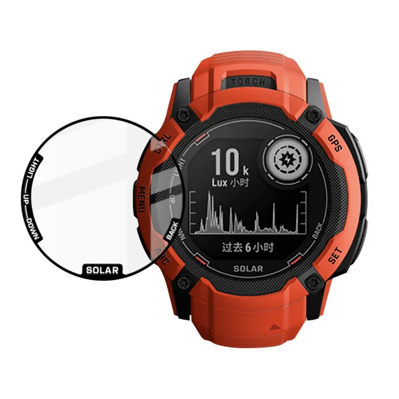 IMAK Garmin Instinct 2X HD tempered glass screen protector
