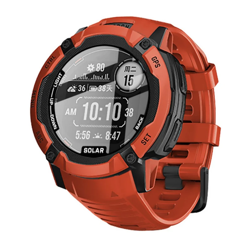 IMAK Garmin Instinct 2X HD tempered glass screen protector