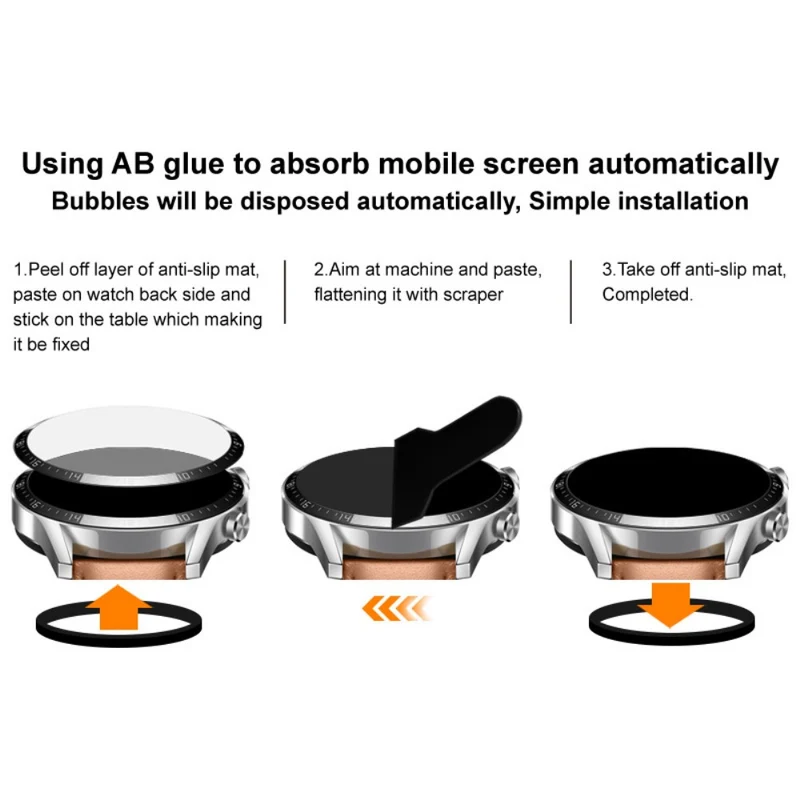 IMAK Garmin Instinct 2X HD tempered glass screen protector