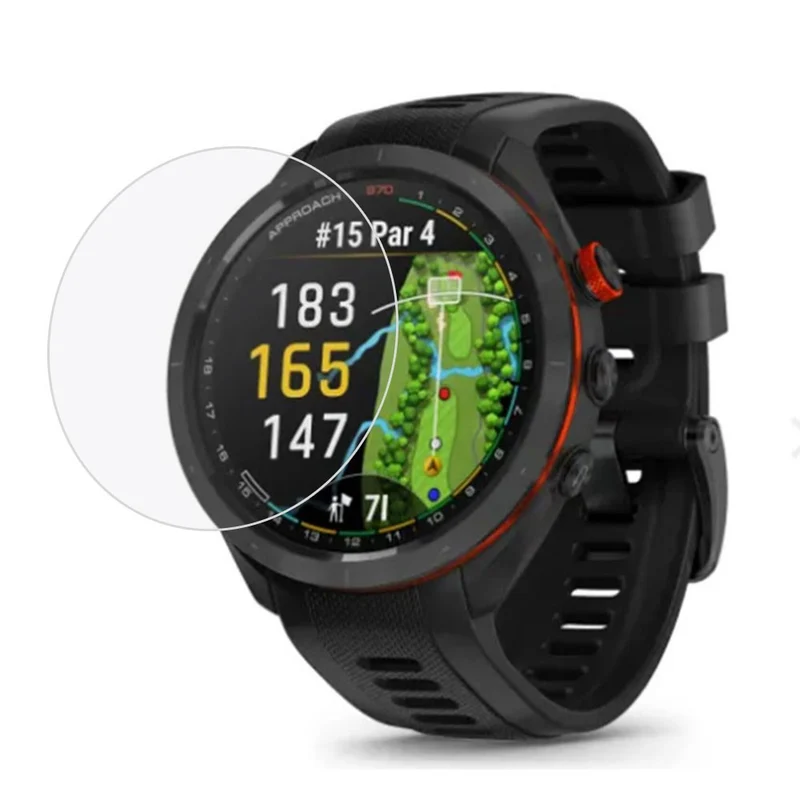 Garmin Approach S70 (47mm) HD screen protector