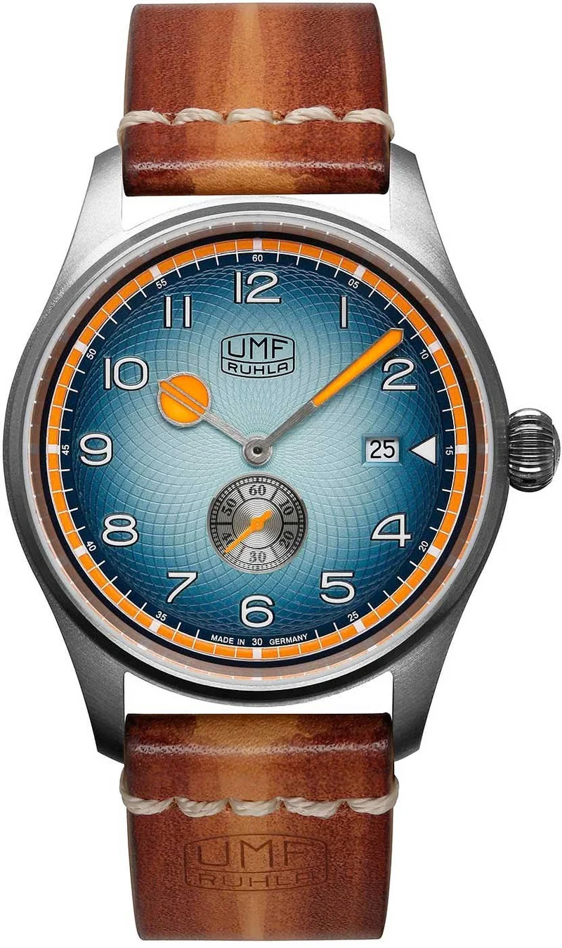 UMF Ruhla 1134-3 Herrenuhr • Made in Germany • Saphirglas