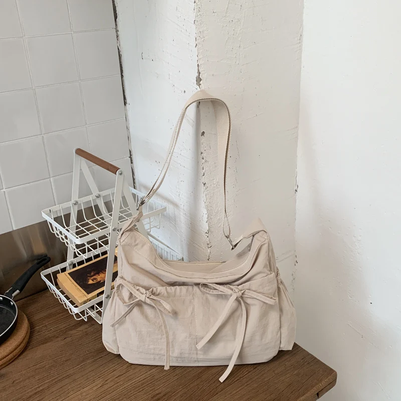 Lässige gesteppt Schultertasche