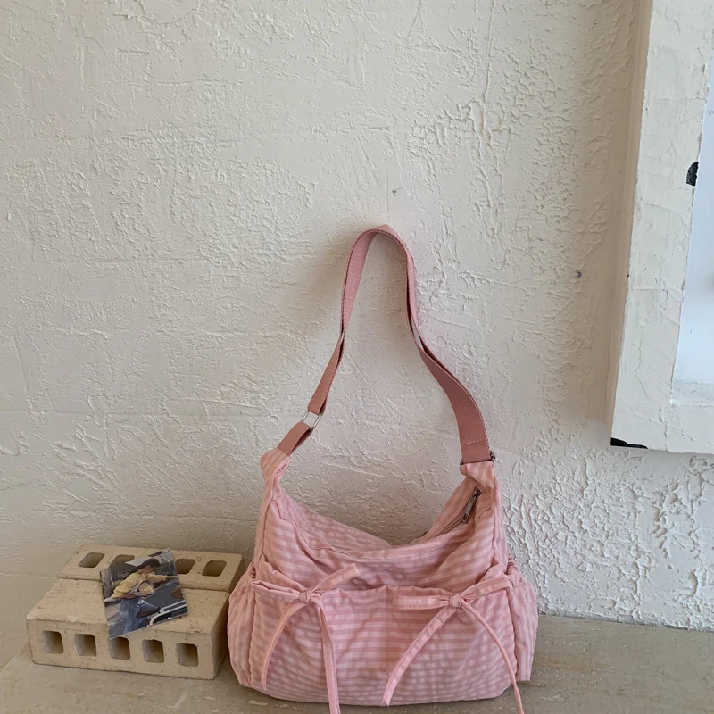 Lässige gesteppt Schultertasche