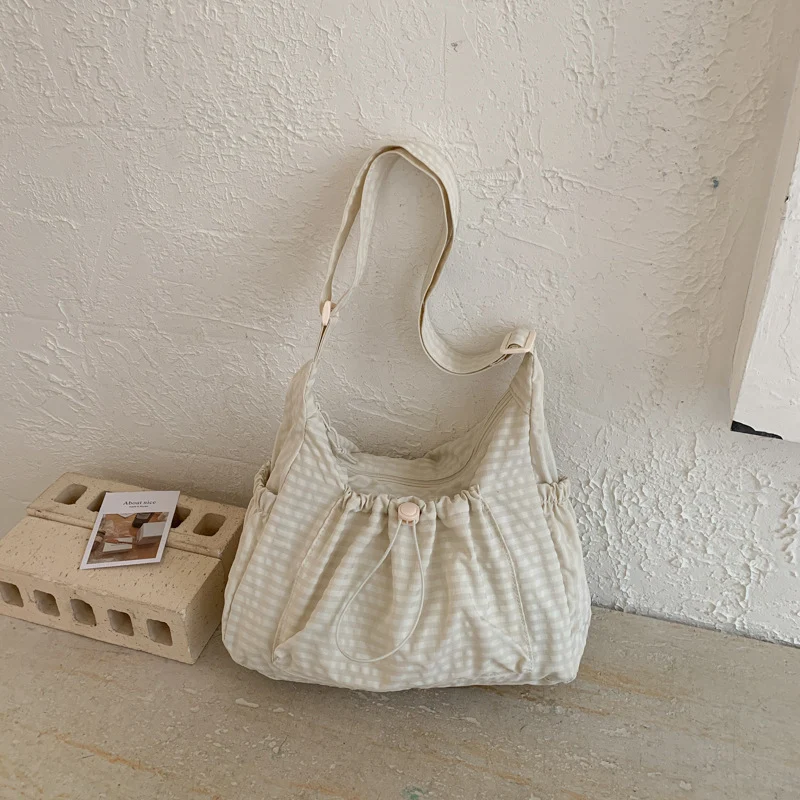 Lässige gesteppt Schultertasche