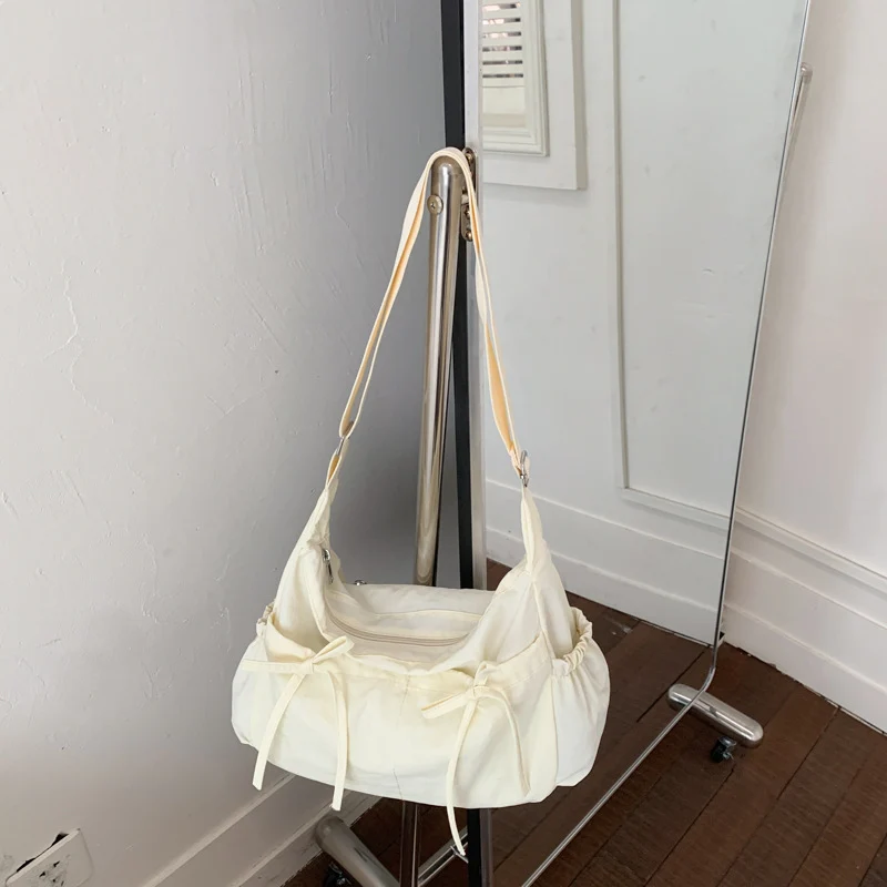 Lässige gesteppt Schultertasche