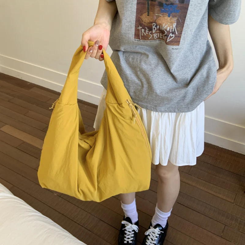 Lässige Übergroße Schultertasche