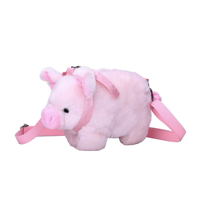 Plüsch Schwein-Themen Umhängetasche