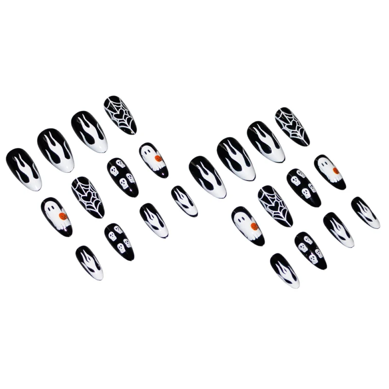 Verspielt Halloween Nagelkunstset