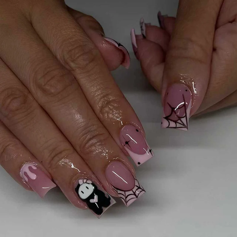Verspielt Halloween Nagelkunst Design-Kit