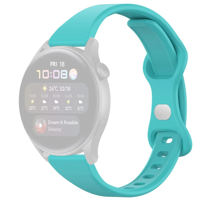 22mm silicone strap for Huawei watch