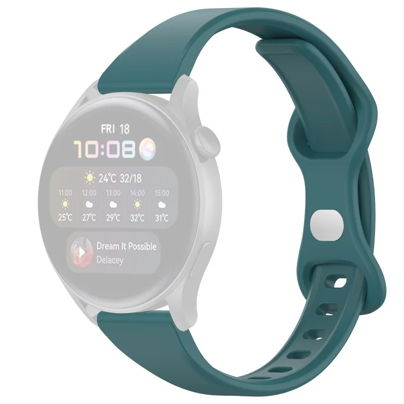 22mm silicone strap for Huawei watch
