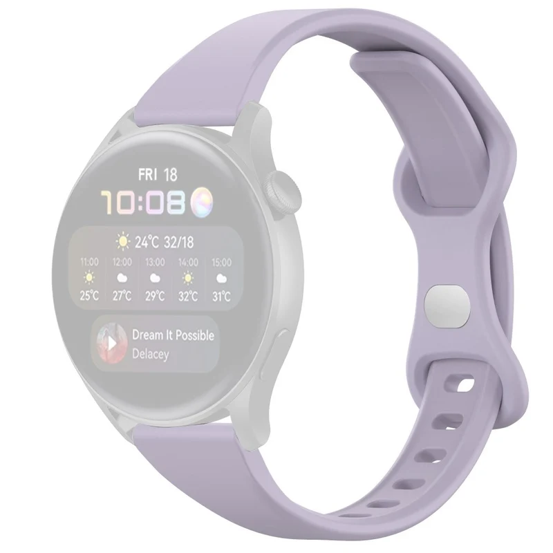 22mm silicone strap for Huawei watch