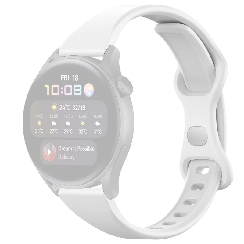 22mm silicone strap for Huawei watch