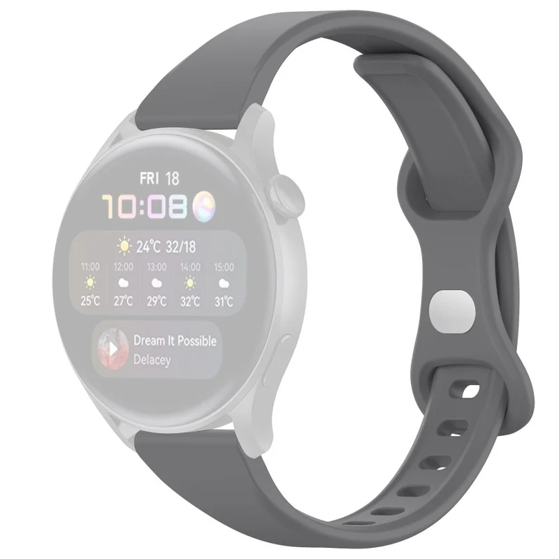 22mm silicone strap for Huawei watch