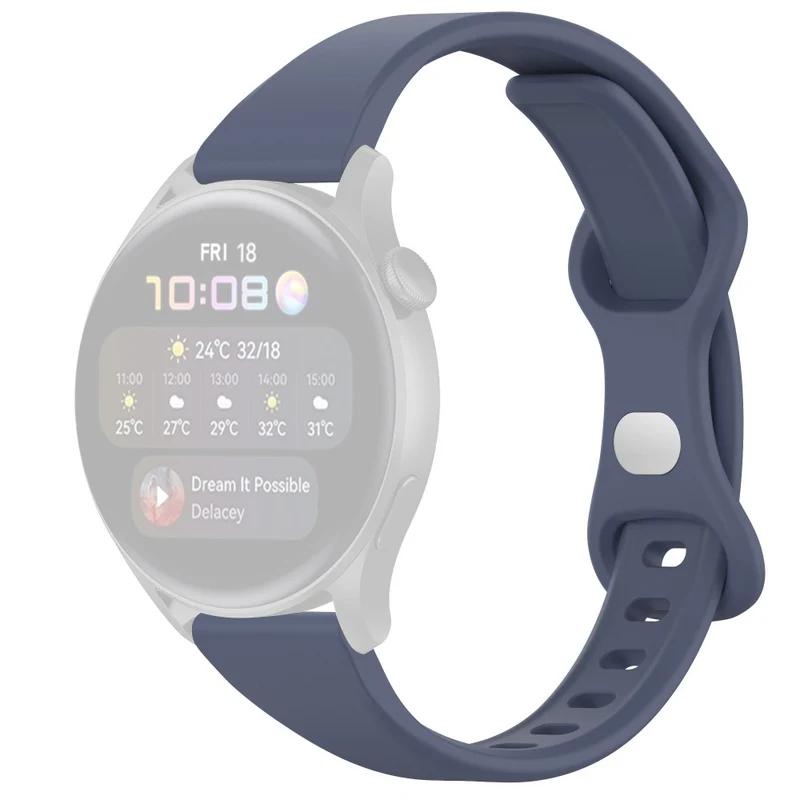 22mm silicone strap for Huawei watch