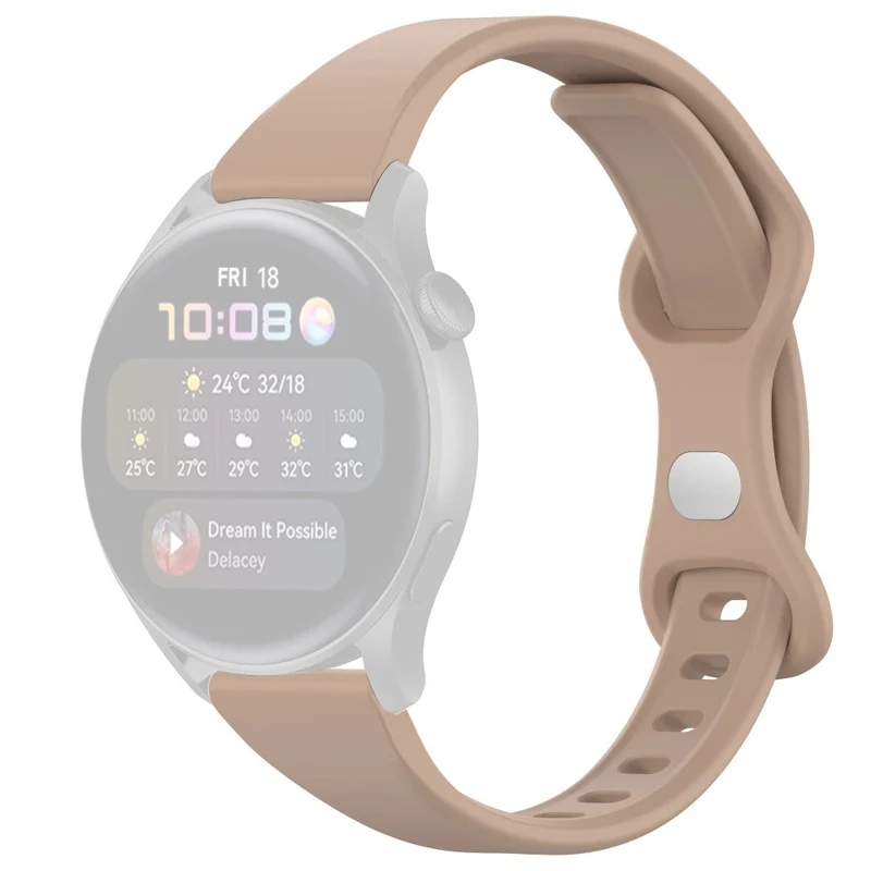 22mm silicone strap for Huawei watch